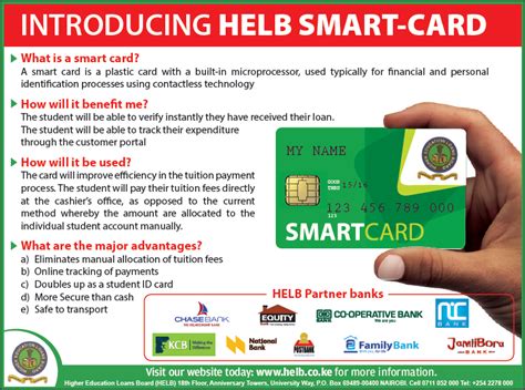 how to get smart card for helb loan|check my helb loan.